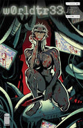 W0rldtr33 #18 Cover B 1 in 10 Dylan Burnett Variant (Mature)