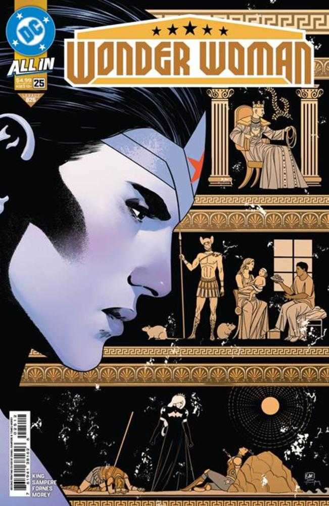 Wonder Woman #25 2nd Print Cover A Daniel Sampere