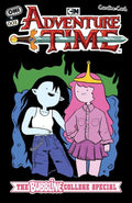 Adventure Time (2025) The Bubbline College Special # 1 (One Shot) Deluxe Edition