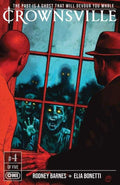 Crownsville #4 (Of 5) Cover B Elia Bonetti Variant
