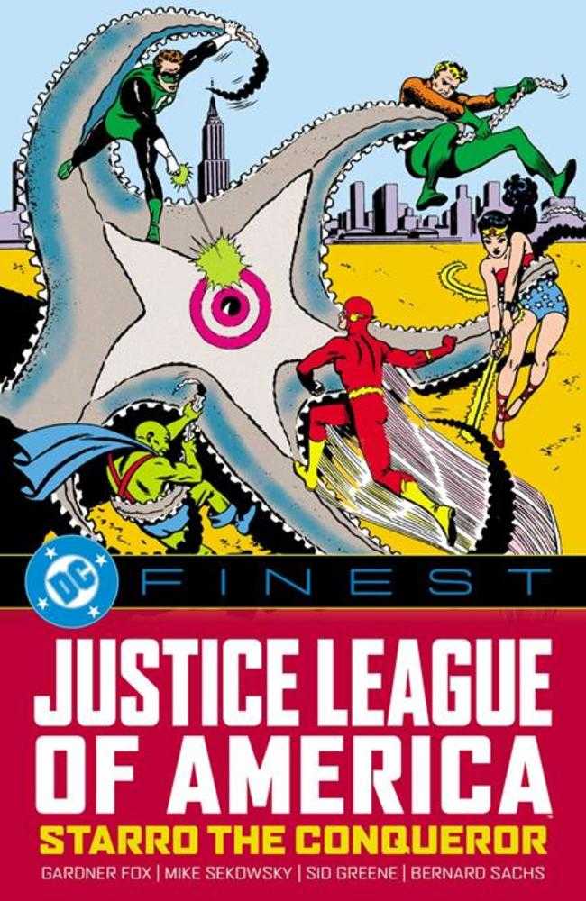 DC Finest Justice League Of America TPB Starro The Conqueror