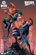 DC K.O. Boss Battle #1 (One Shot) Cover B Darick Robertson Card Stock Variant