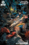 DC K.O. Knightfight #4 (Of 4) Cover C Yasmine Putri Card Stock Variant