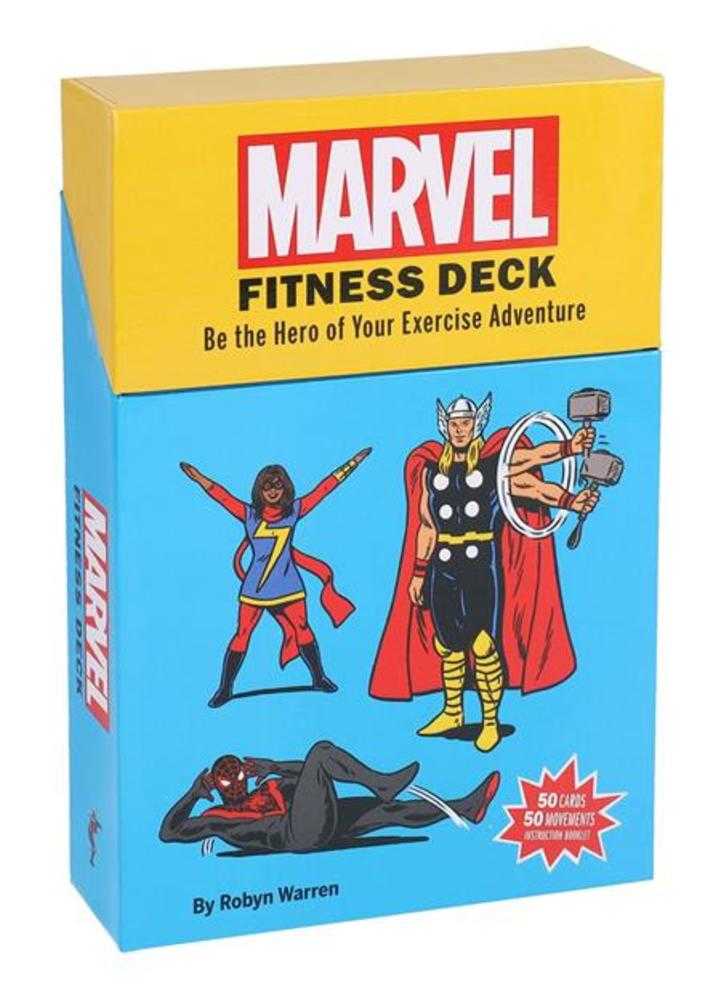 Marvel Fitness Deck
