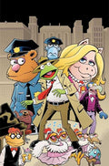 Muppets Noir #1 Cover I 1 in 25 Roger Langridge Full Art Variant