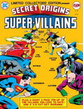 Limited Collectors Edition #39 Secret Origins Super Villains Facsimile Edition Cover A Dick Giordano