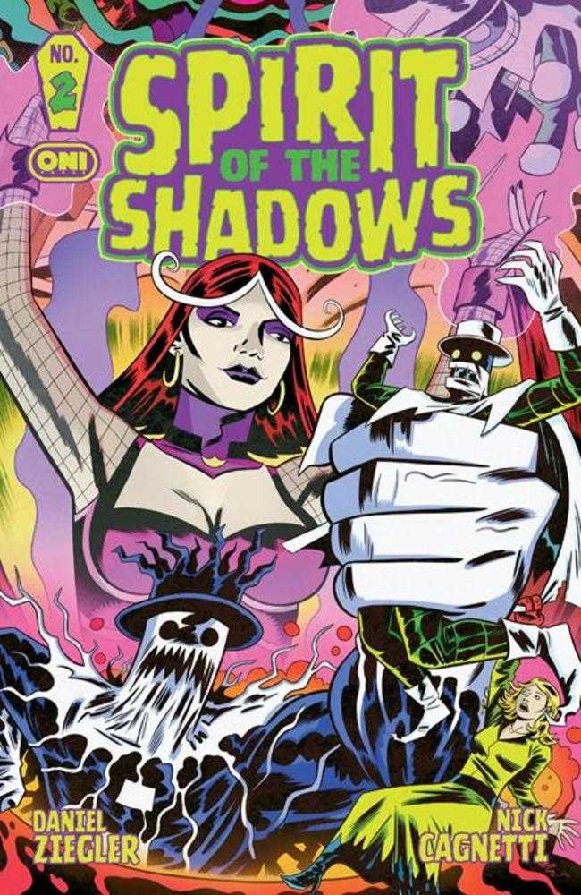 Spirit Of The Shadows #2 (Of 5) Cover A Nick Cagnetti