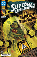 Superman Unlimited #10 Cover A Dave Johnson