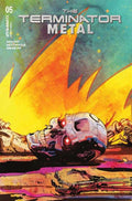 Terminator Metal #5 Cover C Sebastian Piriz Variant