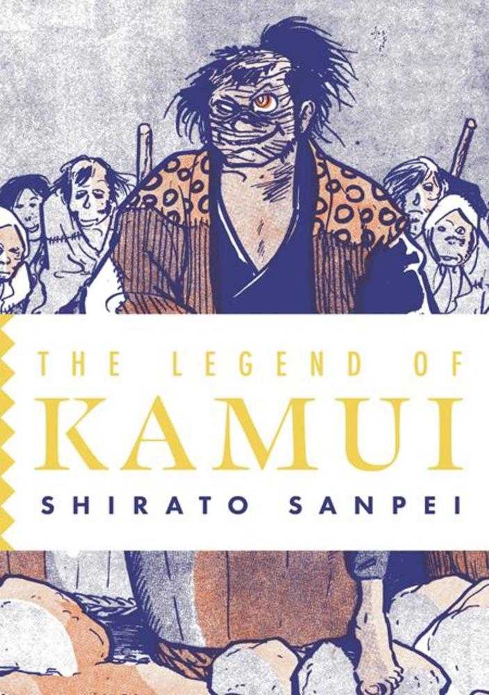Legend Of Kamui TPB Volume 03