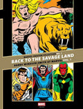 Marvel Creator Collection Hardcover Volume 01 Back To The Savage Land Barry Windsor Smith At Marvel (Mature)