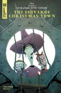 Tim Burtons The Nightmare Before Christmas The Shiver Of Christmas Town #2 Cover A Jae Lee