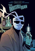 Universal Monsters The Invisible Man Hardcover Dani & Brad Simpson Cover