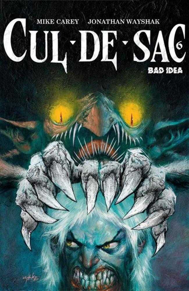 Cul De Sac #6 (Of 6) Cover A Jonathan Wayshak – Challengers Comics