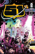 51 #1 (Of 8) Cover A Jok (Mature)