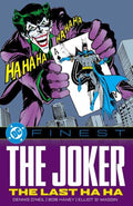 DC Finest Joker TPB The Last Ha Ha