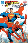 DC/Marvel Superman/Spider-Man #1 (One Shot) Cover A Jorge Jimenez