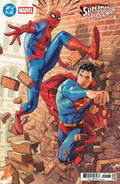 DC/Marvel Superman/Spider-Man #1 (One Shot) Cover P Joshua Middleton Card Stock Variant