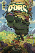 Dorc #2 Cover B Riley Rossmo Variant