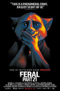 Feral #21 Cover B Trish Forstner & Allen Passalaqua Variant