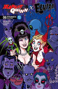 Harley Quinn X Elvira #6 Cover A Amanda Conner Party