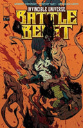 Invincible Universe Battle Beast #7 Cover D 1 in 25 Rossi Gifford Variant