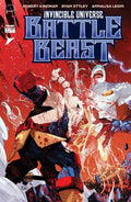 Invincible Universe Battle Beast #7 Cover E 1 in 50 Edwin Galmon Variant