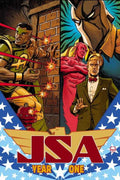 JSA #17 Cover A Dave Johnson
