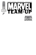 Marvel Teamup #14 Facsimile Edition Cover G Blank Sketch Variant