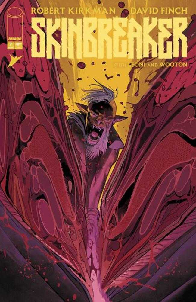 Skinbreaker #7 Cover D 1 in 25 Lorenzo De Felici Variant