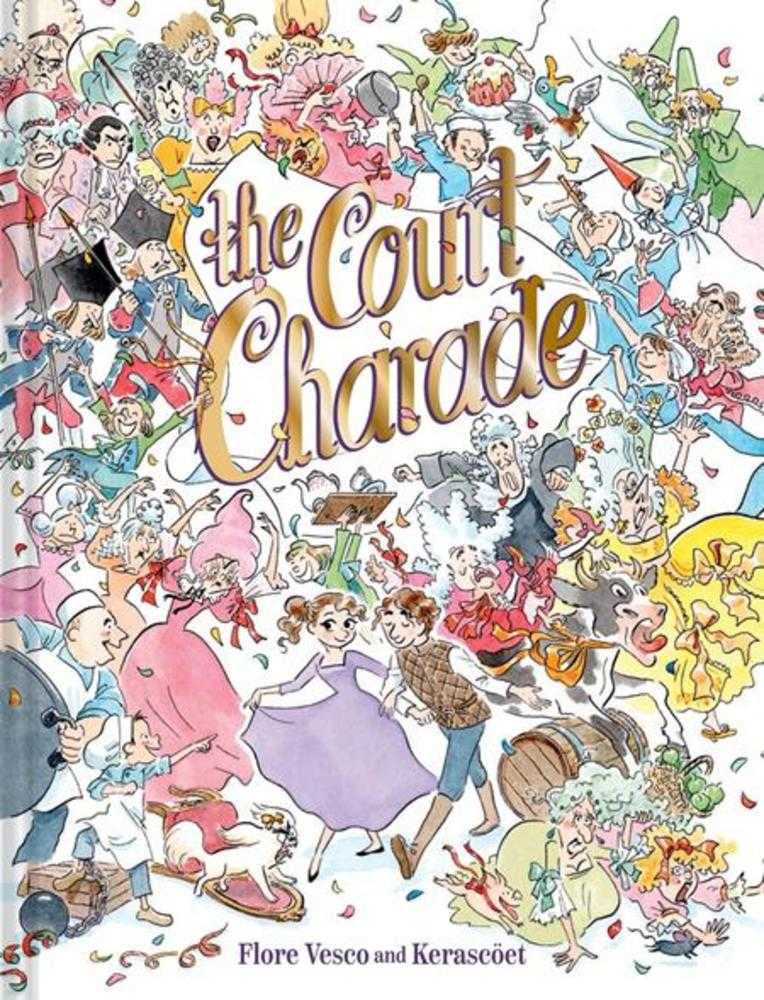 Court Charade Hardcover