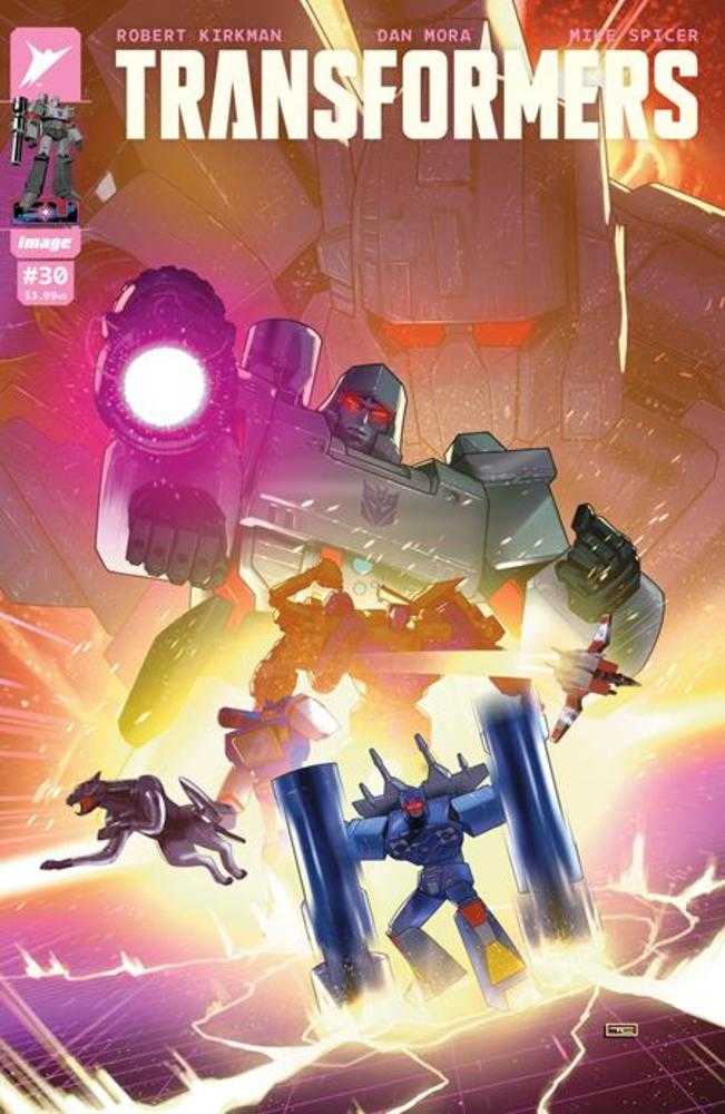 Transformers #30 Cover D 1 in 25 Taurin Clarke Variant