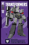 Transformers #30 Cover E 1 in 50 Dan Mora & Andres Juarez Variant
