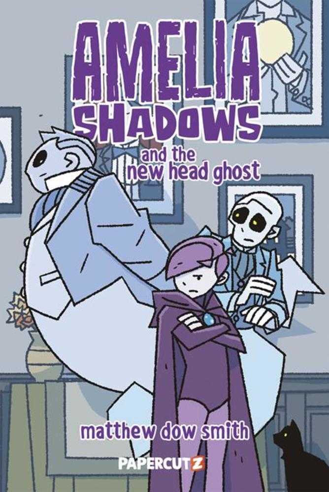 Amelia Shadows And The New Head Ghost TPB