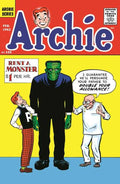 Archie #125 Facsimile Edtion Cover A Harry Lucey
