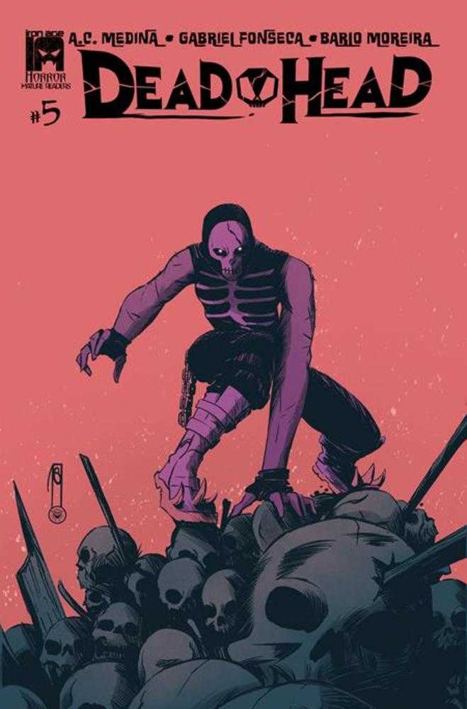 Dead Head #5 Cover B Joseph Schmalke Variant (Mature)