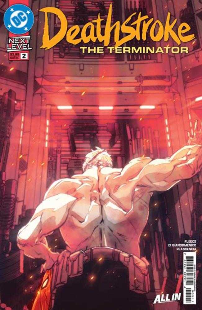 Deathstroke The Terminator #2 Cover A Carmine Di Giandomenico