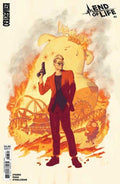End Of Life #3 Cover B David Talaski Card Stock Variant (Mature)