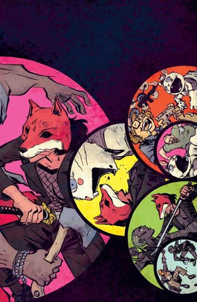 Exquisite Corpses #12 Cover F 1 in 50 Jesse Lonergan Variant (Mature)