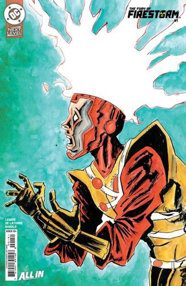 Fury Of Firestorm #1 (Of 6) Cover G 1 in 25 Jeff Lemire Card Stock Variant