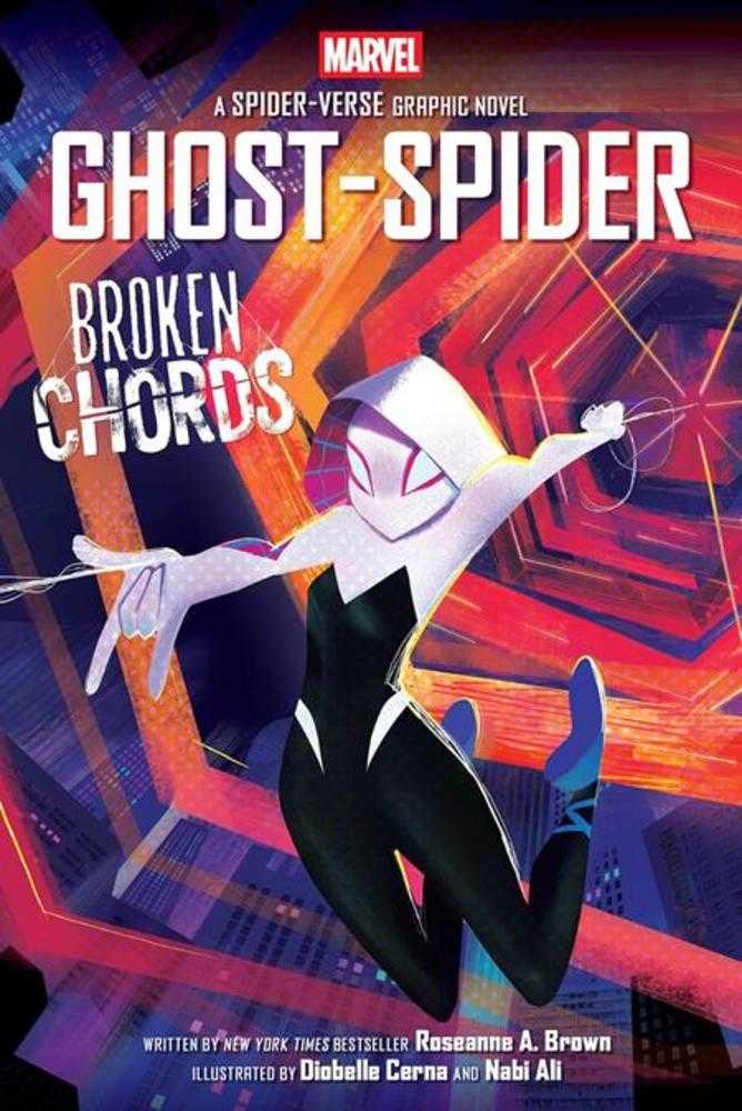 Ghost-Spider Broken Chords TPB An Original Spider-Gwen Graphic Novel