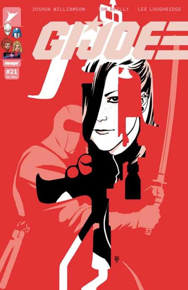 G.I. Joe #21 Cover D 1 in 25 Tonci Zonjic Variant