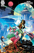 Justice League Intergalactic Special #1 (One Shot) Cover C Dan Mora Card Stock Variant