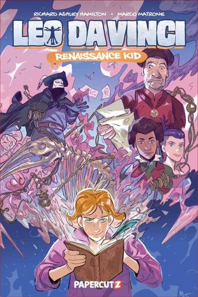 Leo Da Vinci Renaissance Kid TPB