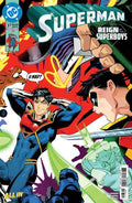 Superman #37 Cover A Dan Mora (The Reign Of The Superboys)