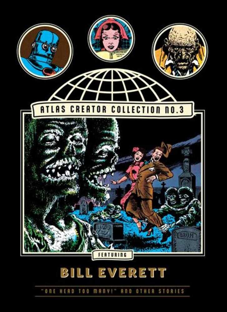 Atlas Creator Collection Hardcover No 03 Bill Everett Volume 01 (Mature)