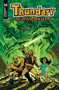 Thundarr The Barbarian #4 Cover A Michael Cho