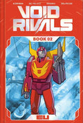 Void Rivals Deluxe Edition Hardcover Book 02 Lorenzo De Felici Cover