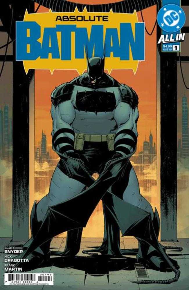 Absolute Batman #1 11th Print