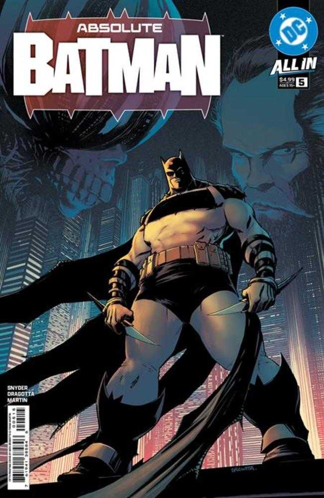Absolute Batman #5 5th Print